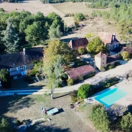 Chez Serge. 6/8 Personnes. Piscine * Paunat