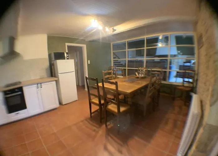 Chez Serge. 6/8 Personnes. Piscine بيت للعطل Paunat