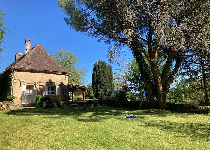 Chez Serge. 6/8 Personnes. Piscine Paunat